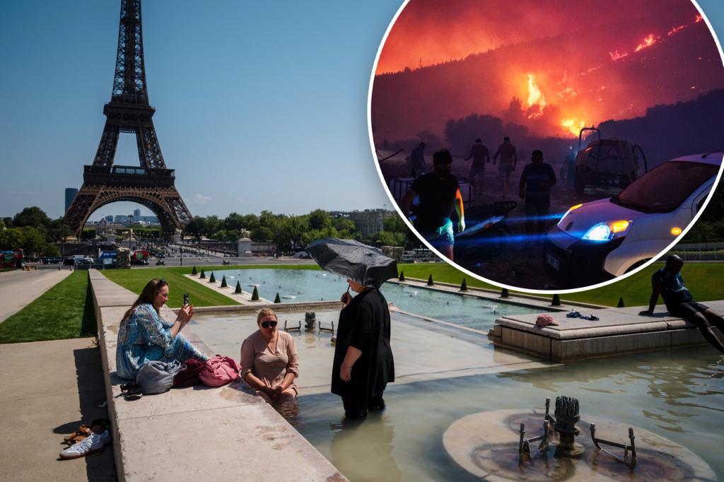 A leading tourist spot in Europe has shut down.