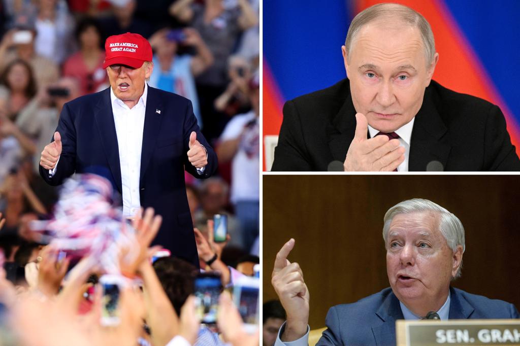 A recent poll shows that 75% of Trump voters favor increased sanctions on Russia.