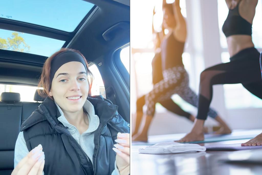 A typical pilates move that many people do at some time