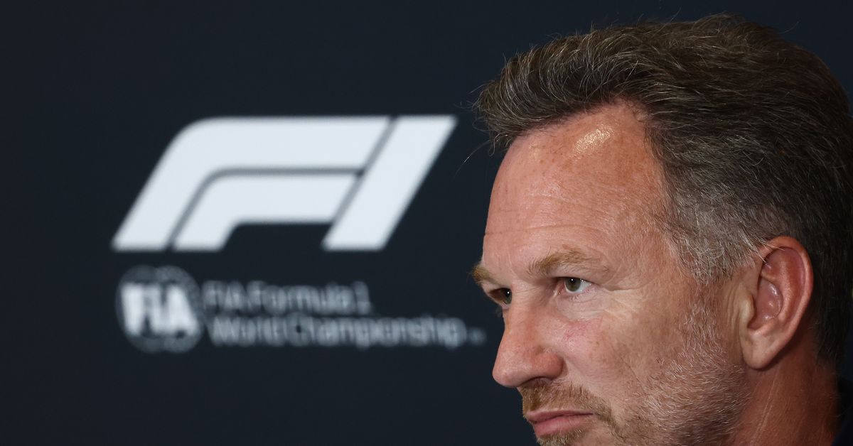 A visibly emotional Christian Horner acknowledges that his departure from Red Bull came as a surprise during his farewell address to the team