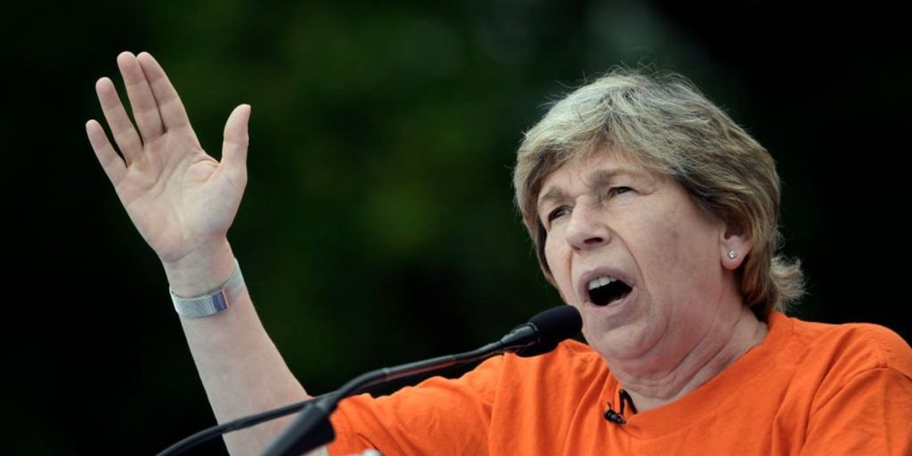 AFT leader Randi Weingarten reveals curriculum collaboration with the World Economic Forum.