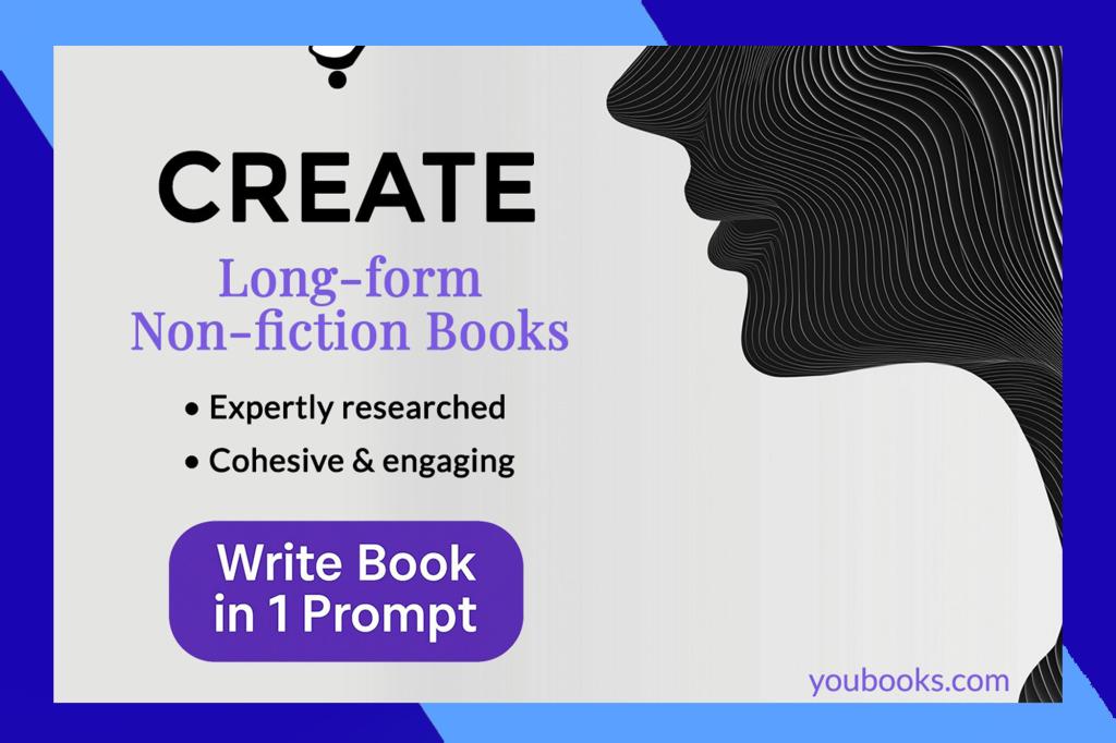 AI Book Generator: Lifetime Subscription Discounted by 49%