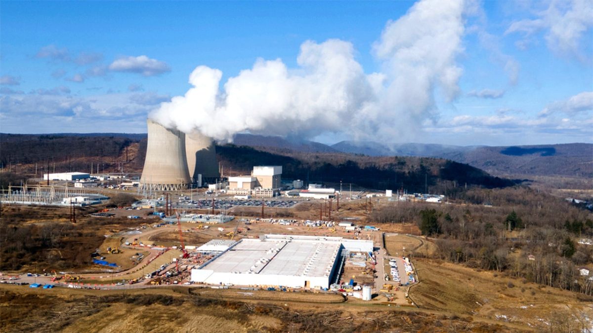 AI data centers might need power similar to five Hoover Dams.