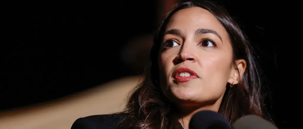 AOC's Bronx Office Defaced Due to Perceived Lack of Strong Anti-Israel Stance