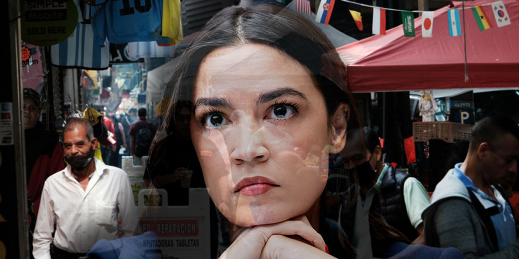 AOC's area: Firearms, sex work, and unlicensed sellers
