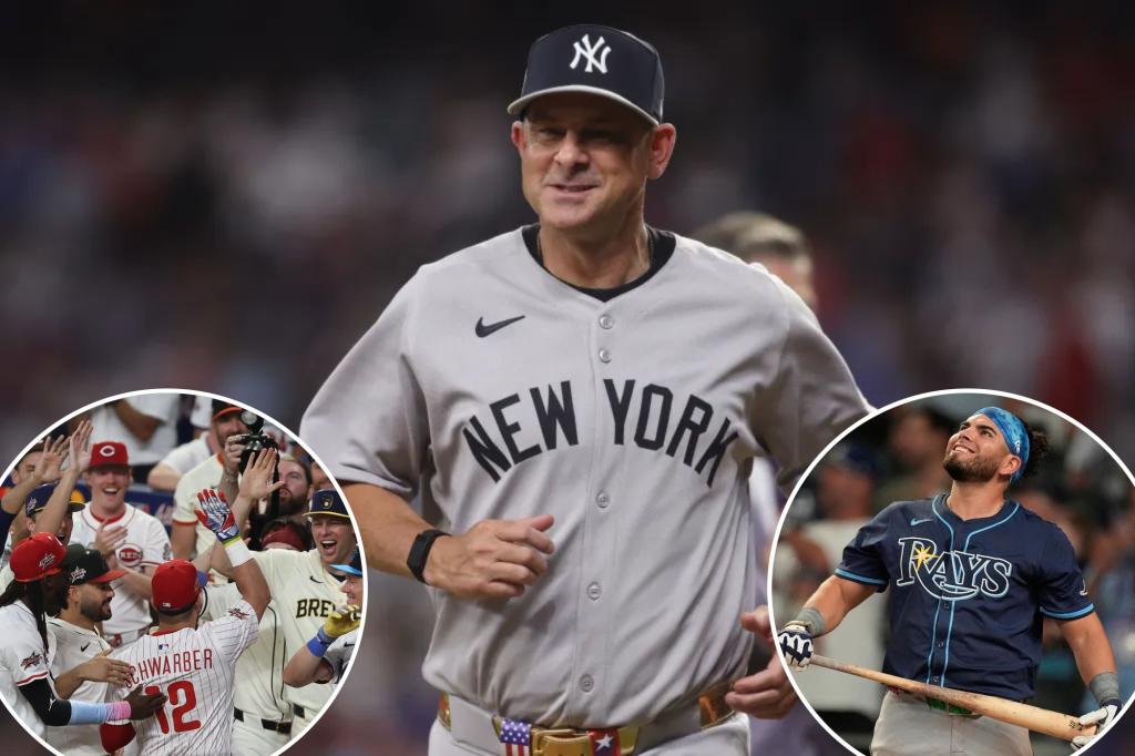 Aaron Boone clarifies puzzling MLB All-Star Game selections that went wrong