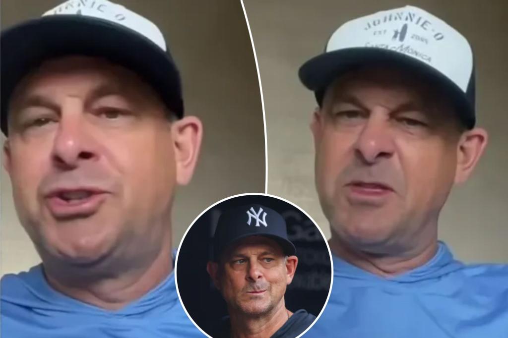 Aaron Boone passionately defends the Yankees' effort against media criticism