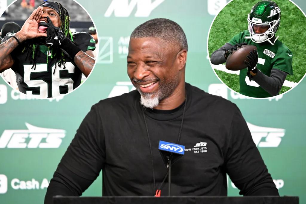 Aaron Glenn is prepared to establish a new story for the Jets