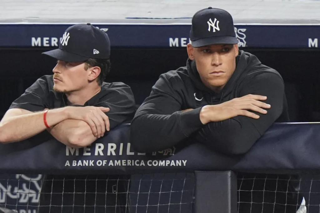 Aaron Judge begins his rehabilitation journey with the Yankees