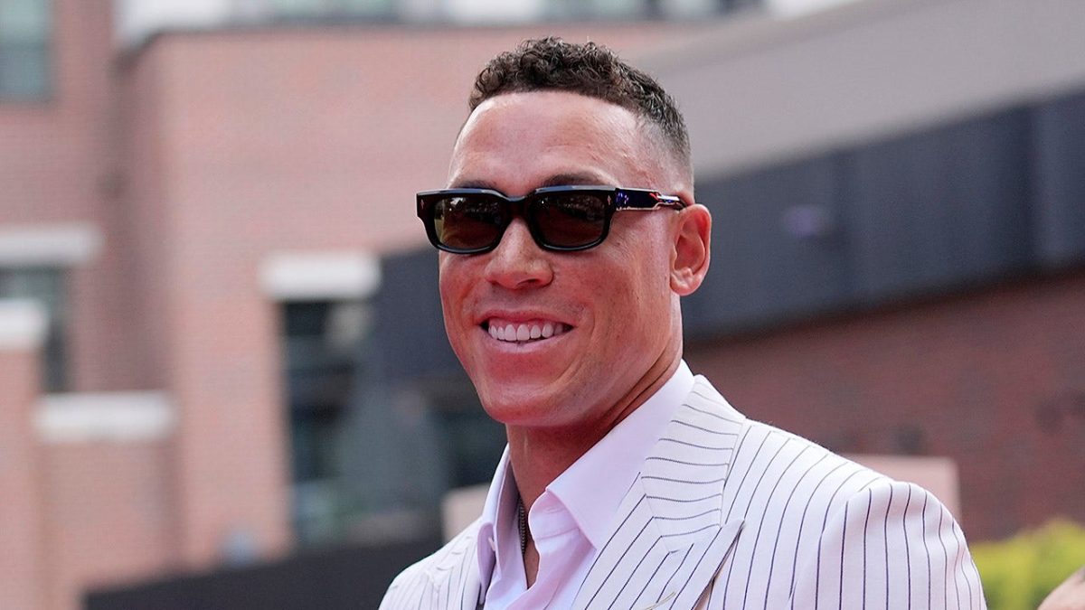 Aaron Judge shares his thoughts on the future of the Home Run Derby