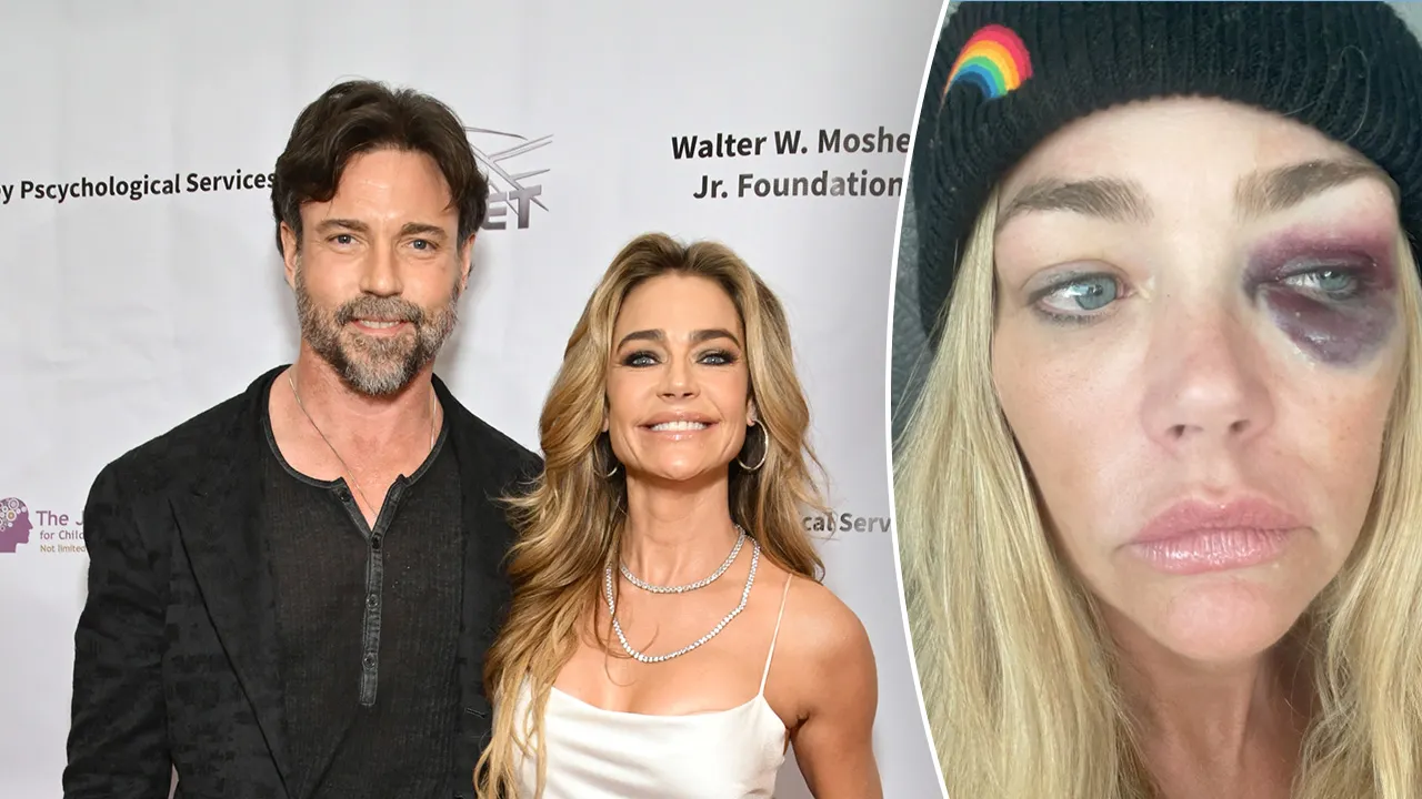 Aaron Phypers refutes Denise Richards' claims of domestic violence