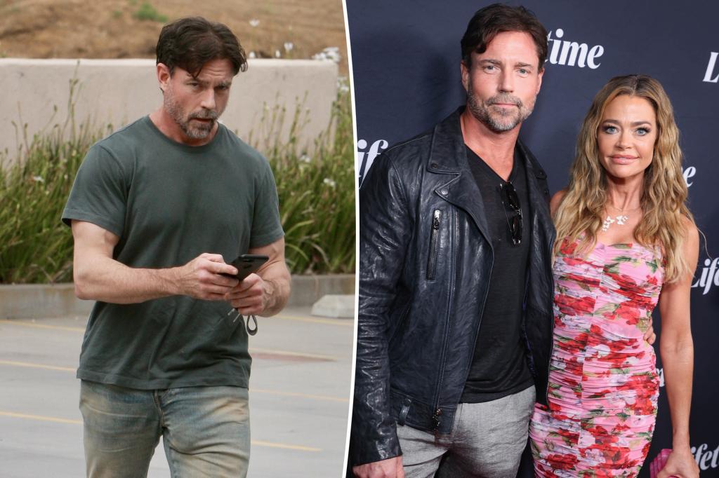 Aaron Phypers refutes claims of abuse made by Denise Richards' ex