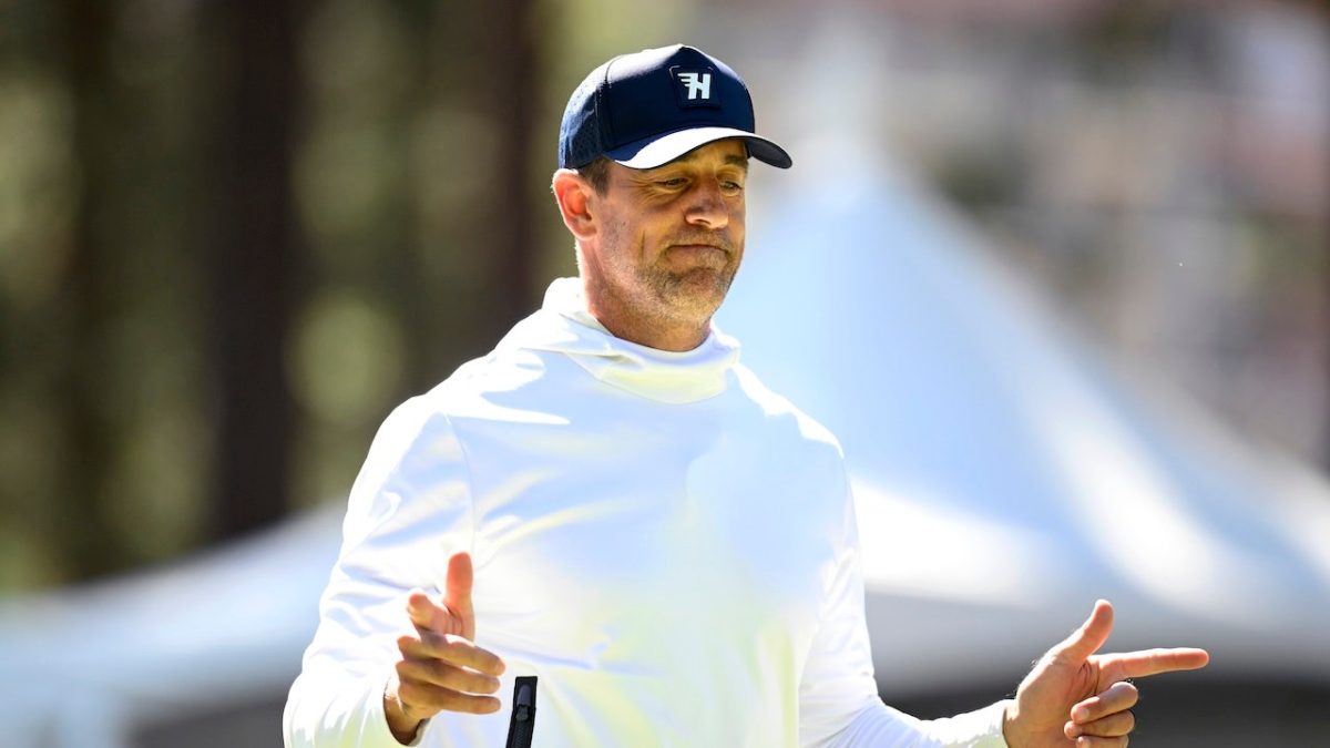 Aaron Rodgers declines fan's request for an autograph due to a rookie season memory challenge