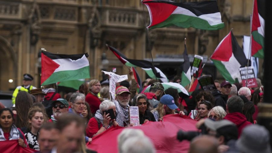 Acknowledging Palestine at this time would only weaken peace efforts.