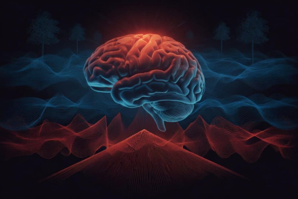 Active Anterior Insula Might Contribute to Anxiety and Depression