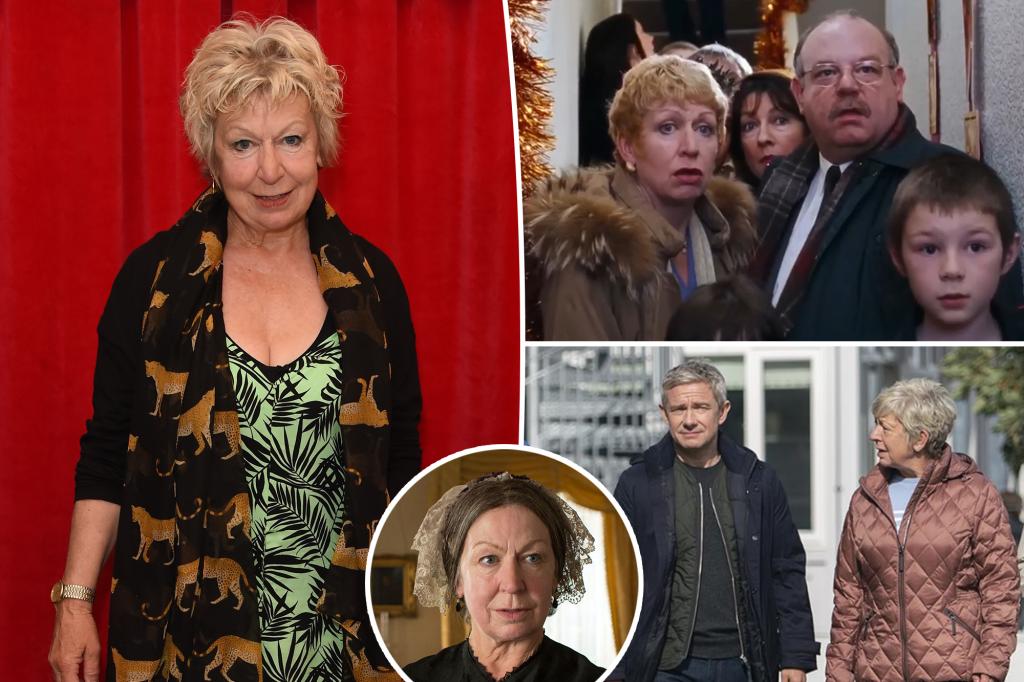 Actress Joanna Bacon, known for ‘Love Actually’ and ‘EastEnders,’ has passed away at 72.