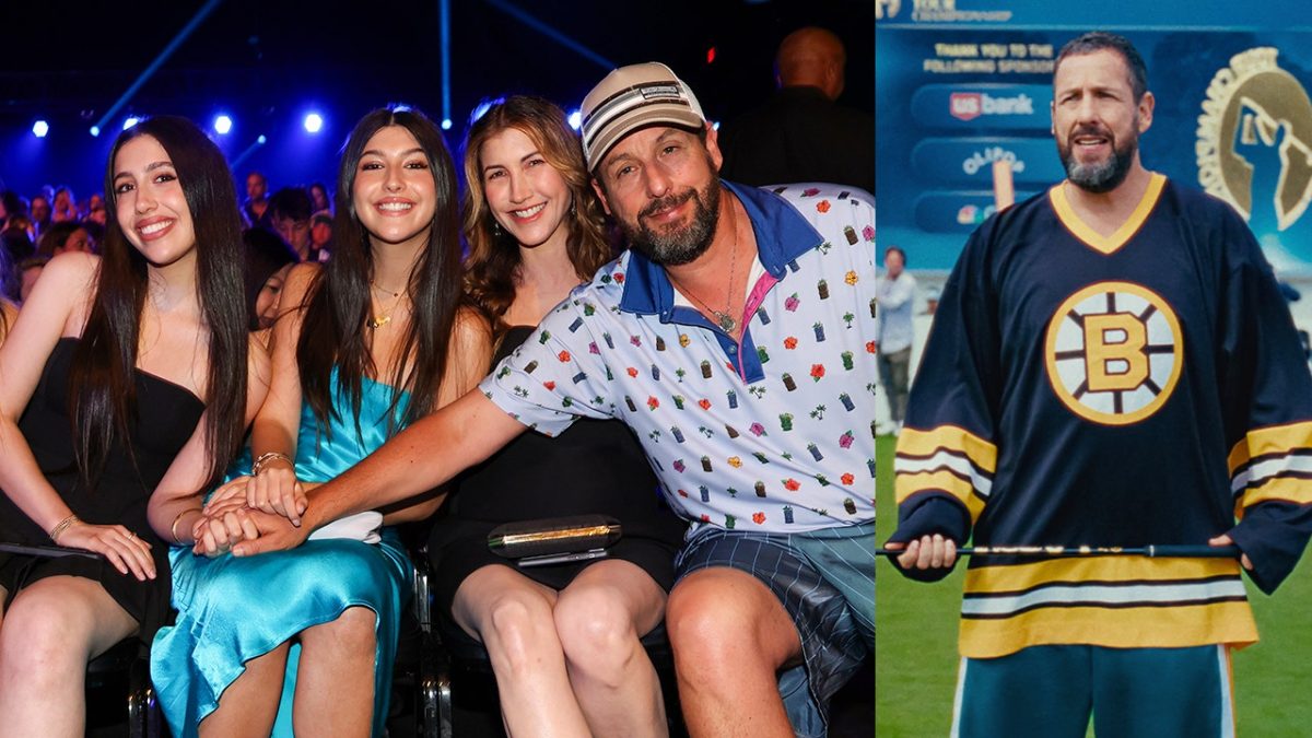 Adam Sandler's daughters feature alongside him in 'Happy Gilmore 2' Netflix sequel