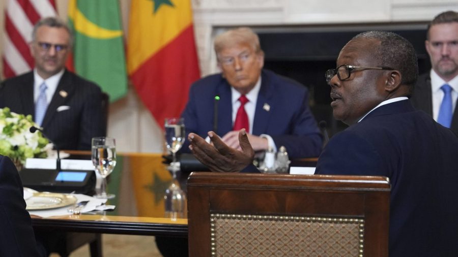 African leader says taking U.S. deportees was 'discussed' with Trump
