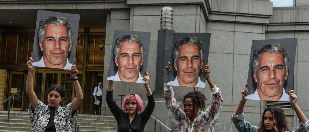 After four years of leadership, leading Congressional Democrats unexpectedly request the White House to release Epstein files