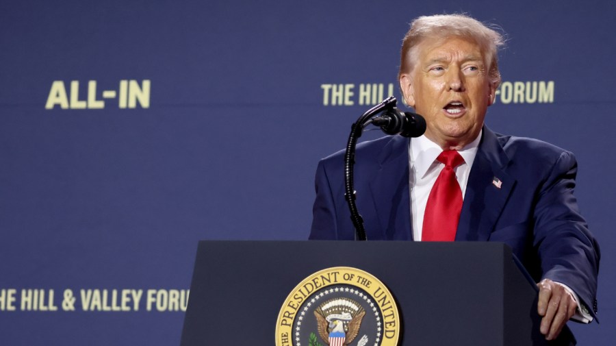 After six months, Trump’s support is greater than during his initial term.