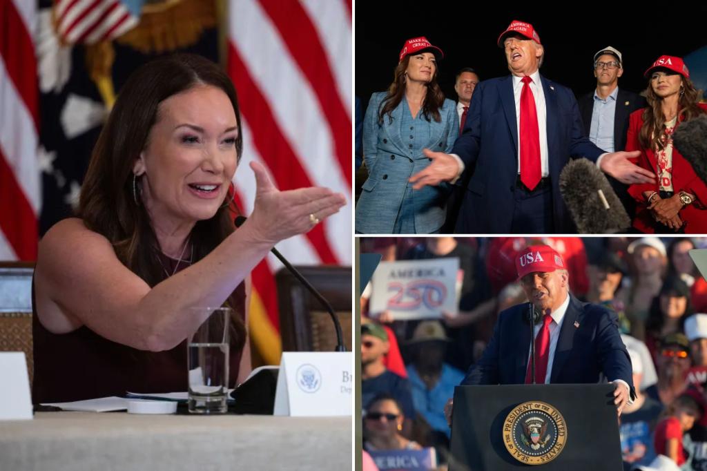 Ag Secretary Brooke Rollins states that farm workers will not receive amnesty following Trump's suggestion.