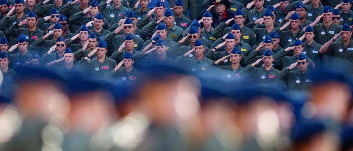 Air Force and Space Force Reach Recruitment Target Well Before Deadline