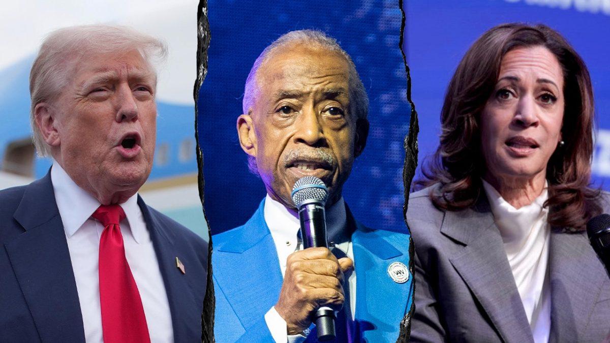 Al Sharpton denies Trump's assertion that he was compensated for endorsing Kamala Harris.
