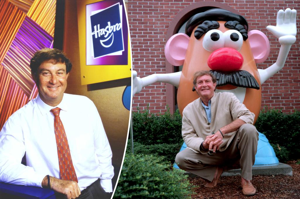 Alan Hassenfeld, former CEO of Hasbro, passes away at 76