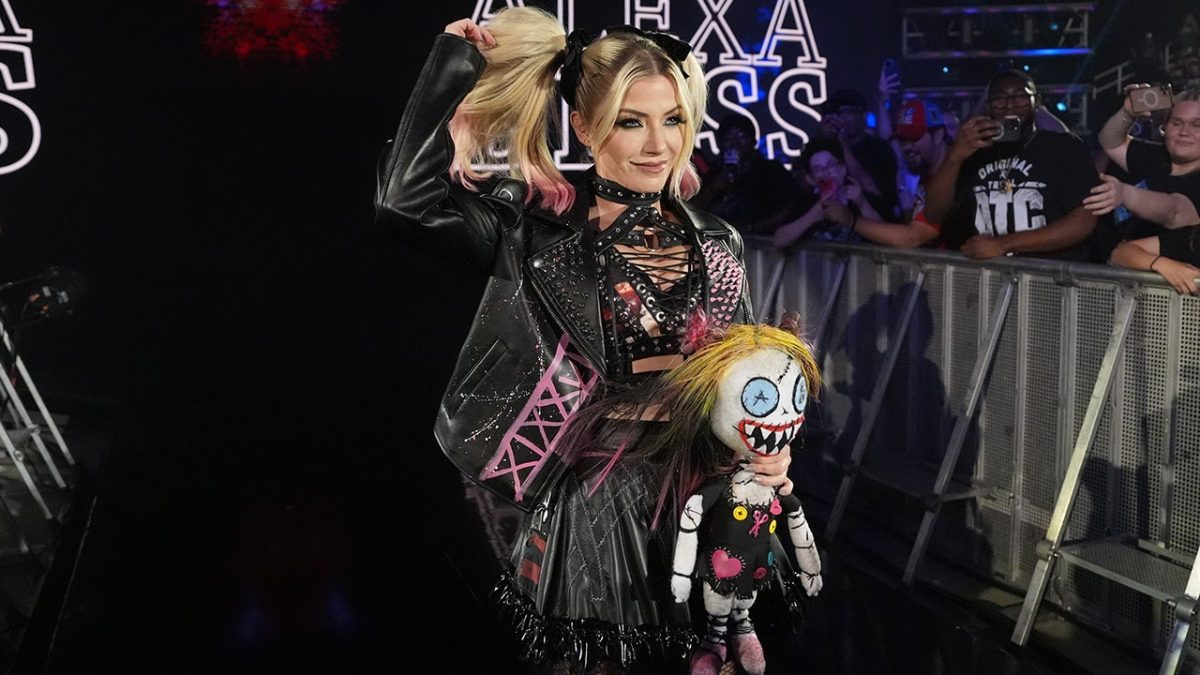 Alexa Bliss discusses possible plans for Wyatt Sicks