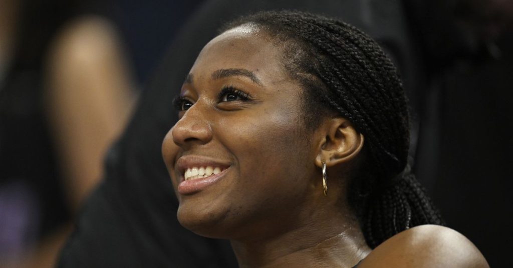 Aliyah Boston has been the driving force behind the Fever's progress