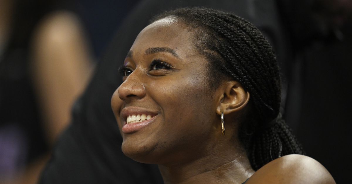 Aliyah Boston has been the driving force behind the Fever's progress