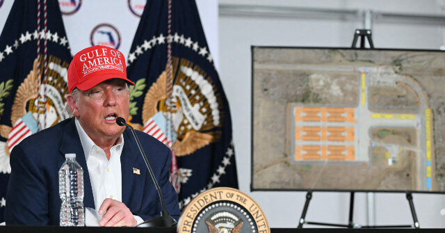 'Alligator Alcatraz' Features Over 400 Security Staff, 1,000 Total Employees, Round-the-Clock Air Conditioning