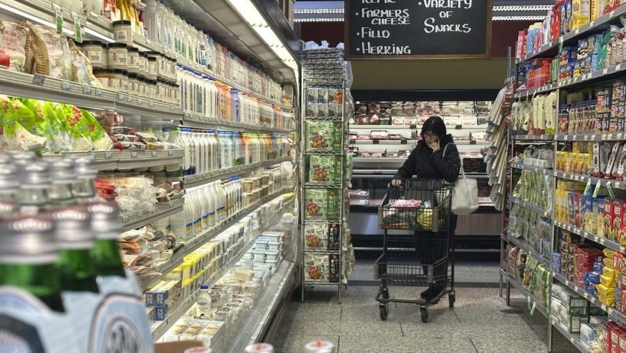 Almost 66% are unhappy with Trump's approach to inflation, according to a survey.