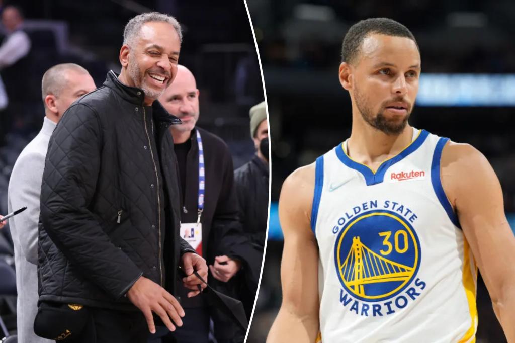 Amazon initiates recruitment process for Steph Curry by bringing on his father.