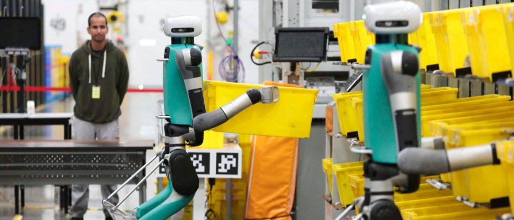 Amazon's Robot Workforce Close to Surpassing Human Workers in Its Warehouses