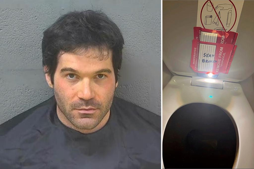 American Airlines flight attendant who confessed to recording young girls in the airplane restroom finds out his sentence