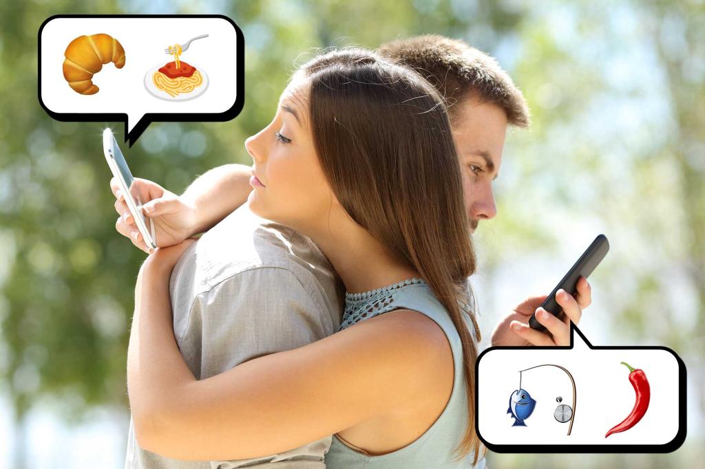 An apparently innocent hint could indicate your partner is unfaithful.