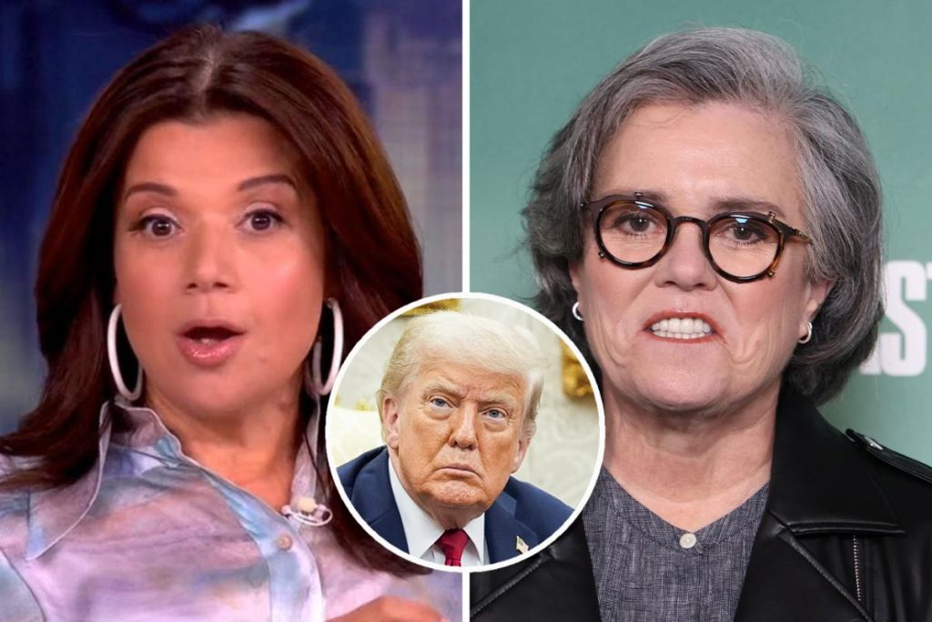 Ana Navarro Criticizes Trump for Suggesting to Take Away Rosie O'Donnell's U.S. Citizenship: “This Is Not North Korea”