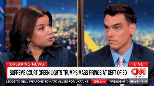 Ana Navarro triggers a CNN dispute with her 'White man' remark directed at a panelist