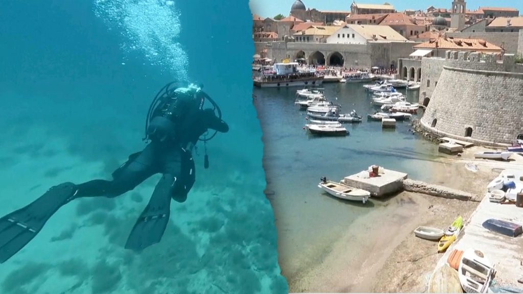 Ancient shipwreck discovered in harbor of Croatian city featured in 'Game of Thrones'