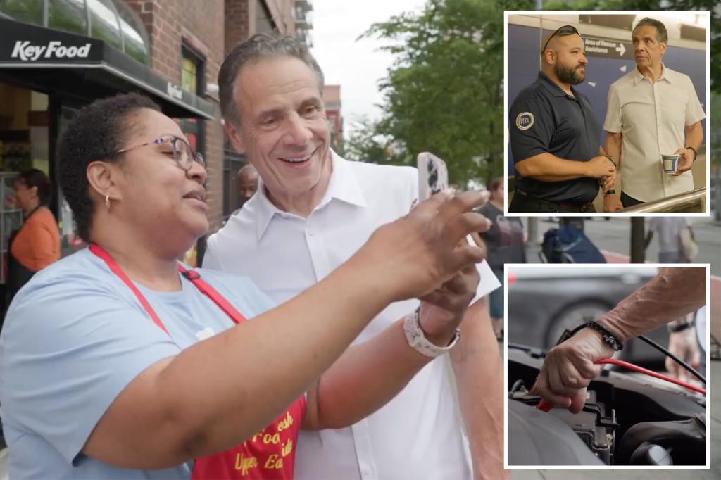 Andrew Cuomo criticized for awkward NYC campaign advertisement