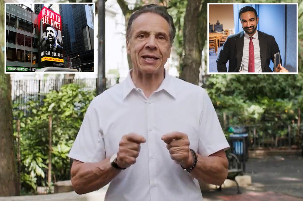 Andrew Cuomo shifts his perspective on the wealthy after defeat by socialist Zohran Mamdani in the NYC mayoral primary.