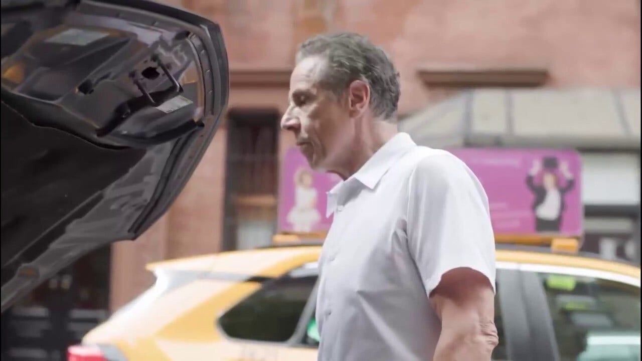 Andrew Cuomo's campaign ad for mayor in NYC featuring him jump-starting a car faces backlash