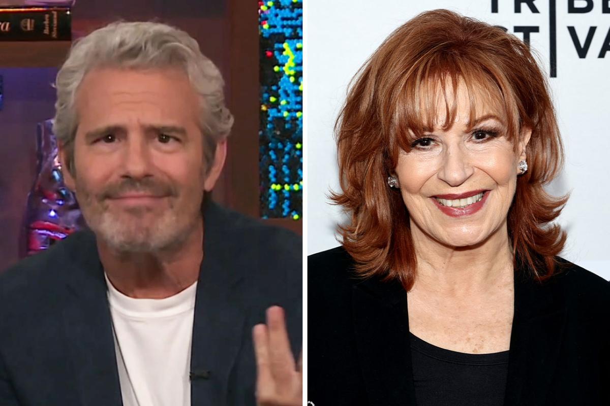 Andy Cohen Addresses White House Spokesperson for Criticizing Joy Behar as an “Irrelevant Loser”