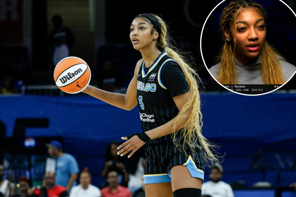 Angel Reese discusses the online harassment she's received from WNBA fans.