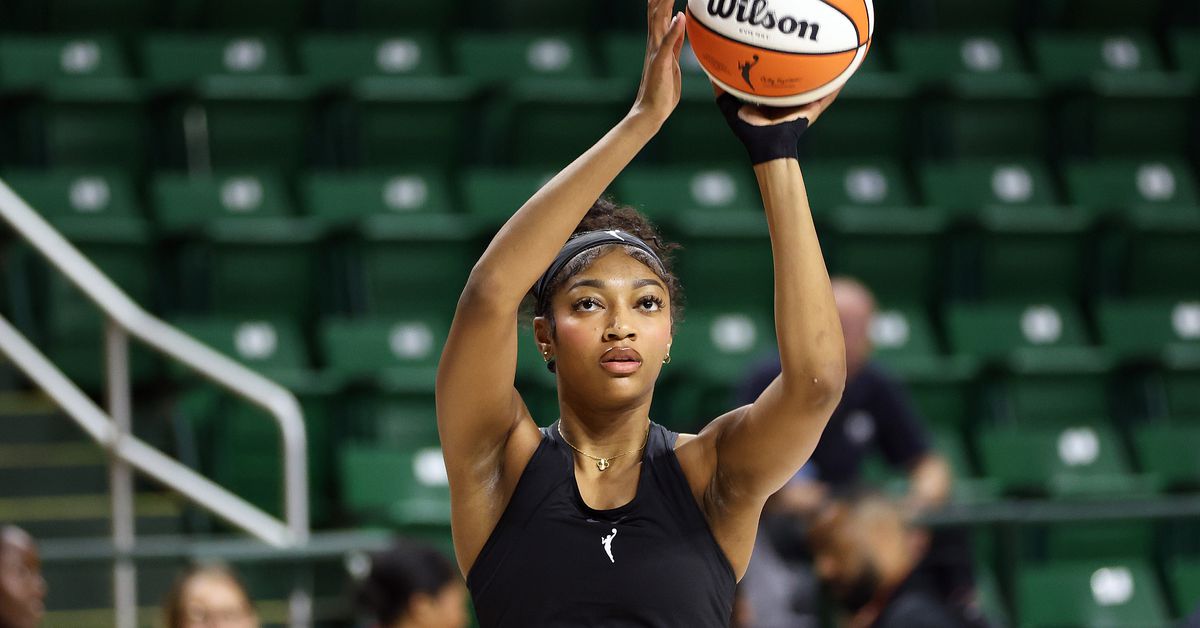 Angel Reese is transforming pressure into success