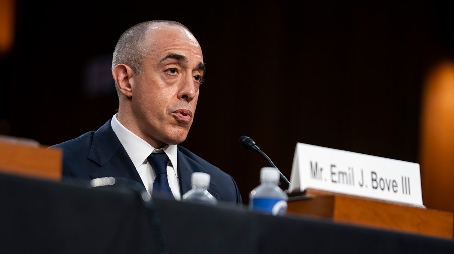 Another whistleblower supports claims that Bove was weakening the rule of law