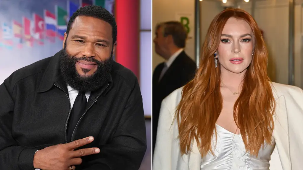 Anthony Anderson responds to controversial remark about teen Lindsay Lohan