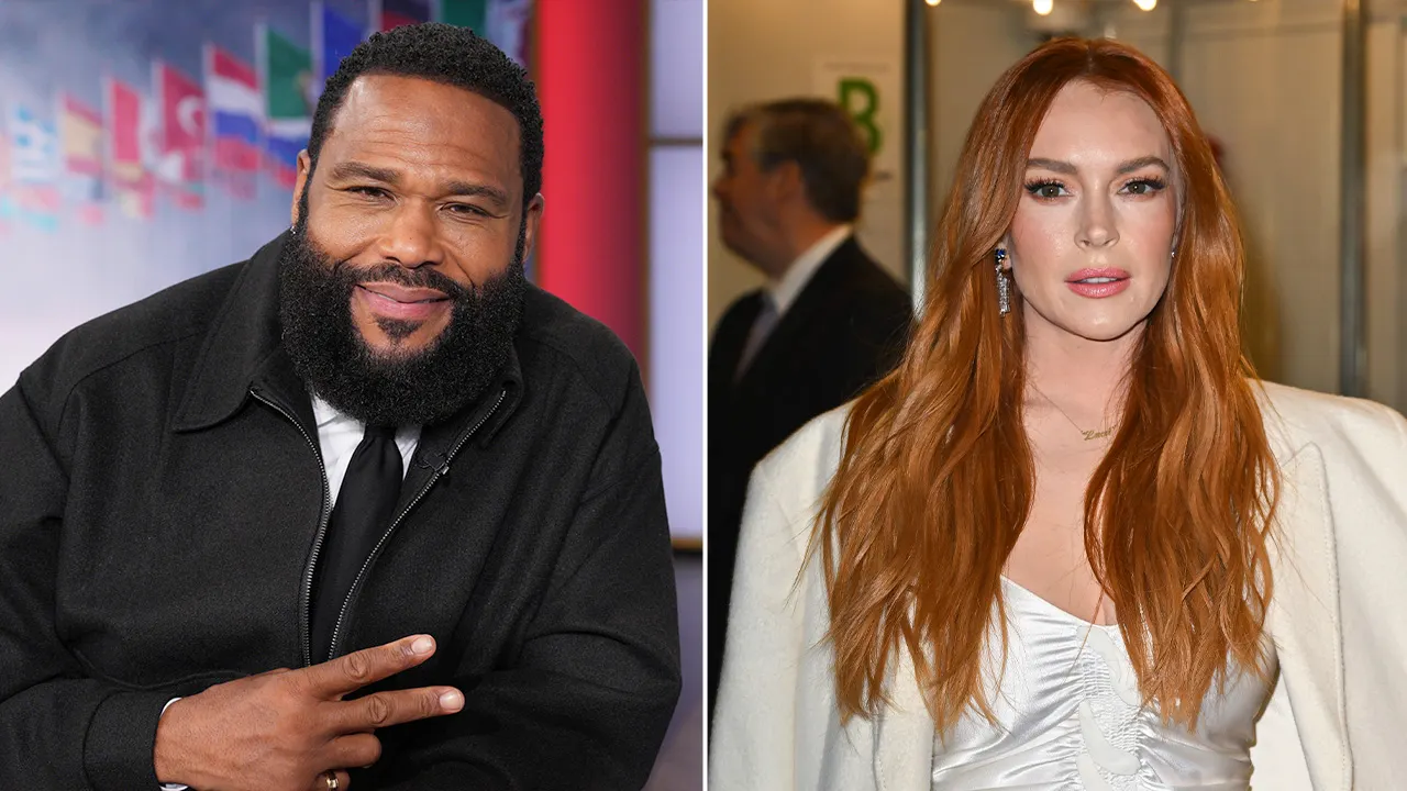 Anthony Anderson responds to controversial remark about teen Lindsay Lohan