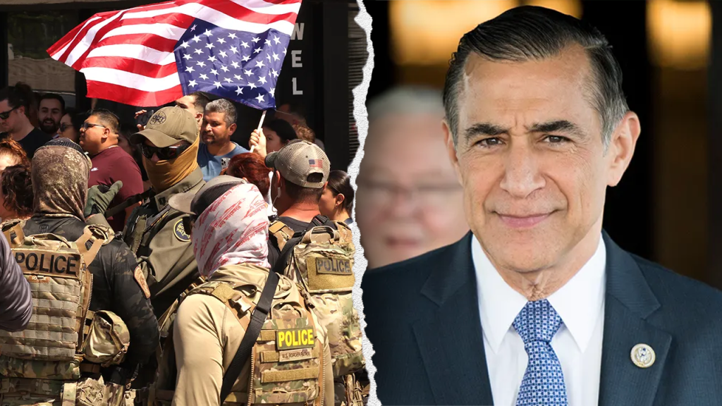 Anti-ICE movement criticized as a coordinated effort against law enforcement